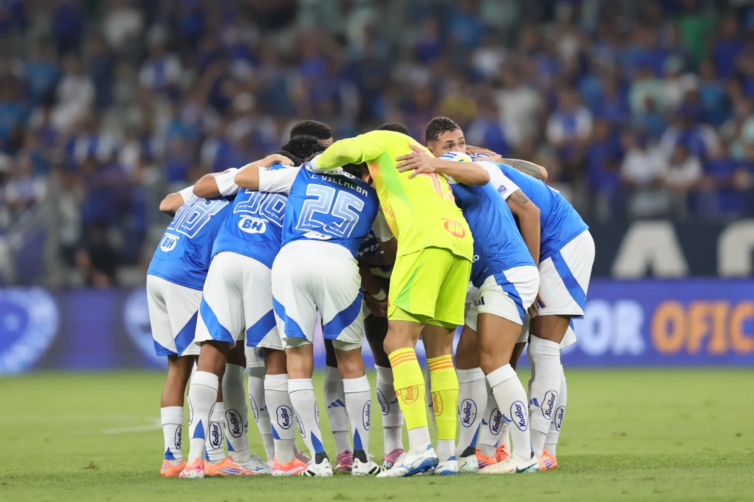 Cruzeiro perto da zona de classificação, mas elenco mira título: "Seguiremos brigando"