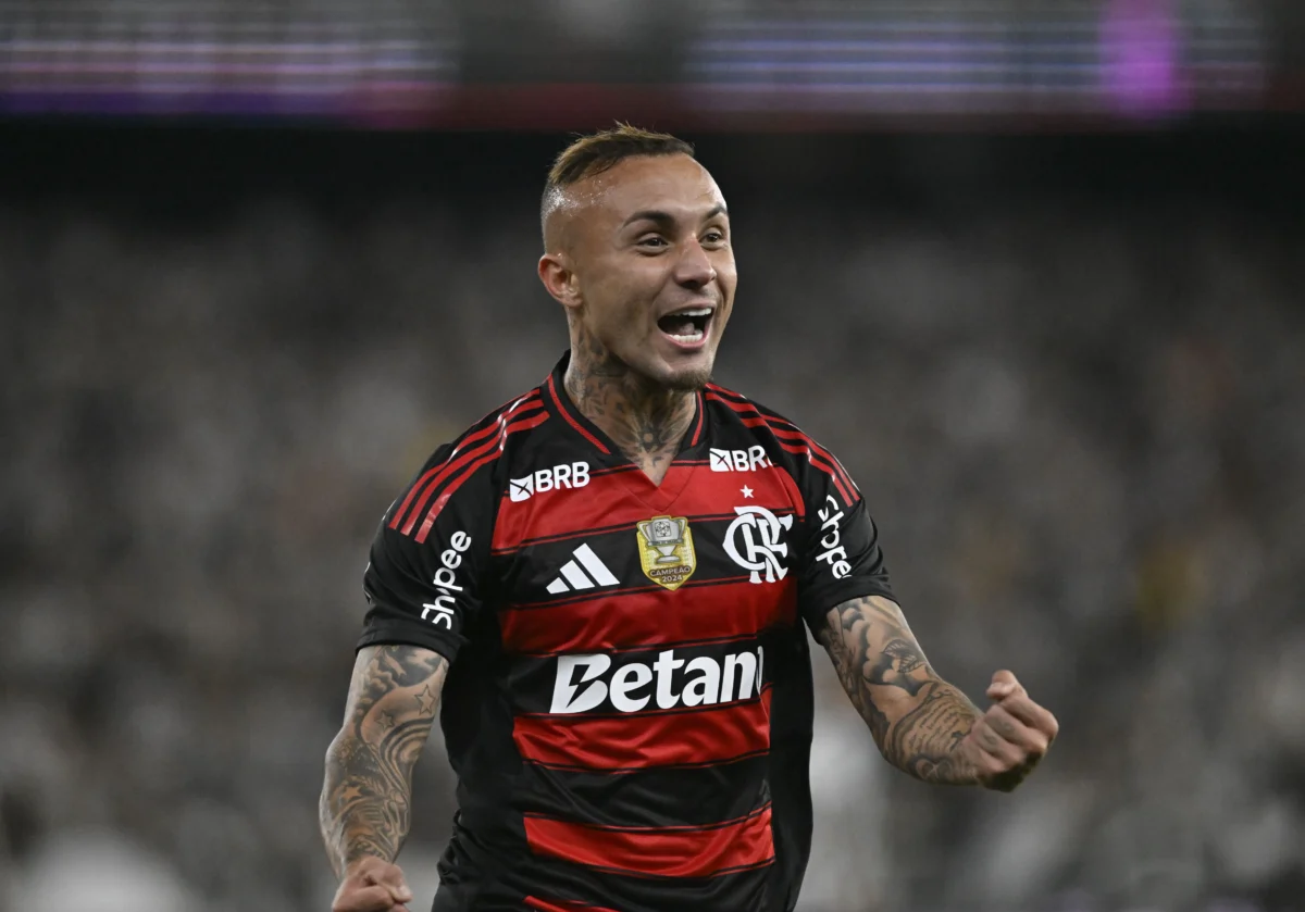 Desfalque de Cebolinha pelo Flamengo durará pelo menos três semanas Desfalque de Cebolinha pelo Flamengo durará pelo menos três semanas