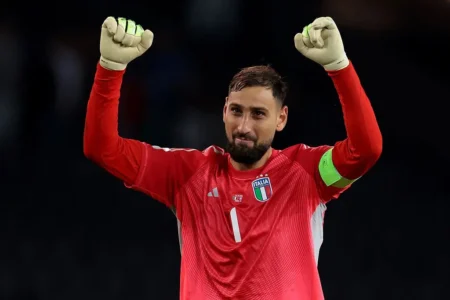 Donnarumma garante que a Itália vai se classificar para a Copa: "Não tenho dúvida"