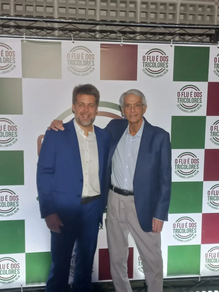 Eleição do Fluminense: Celso Barros lança sua candidatura à presidência do clube