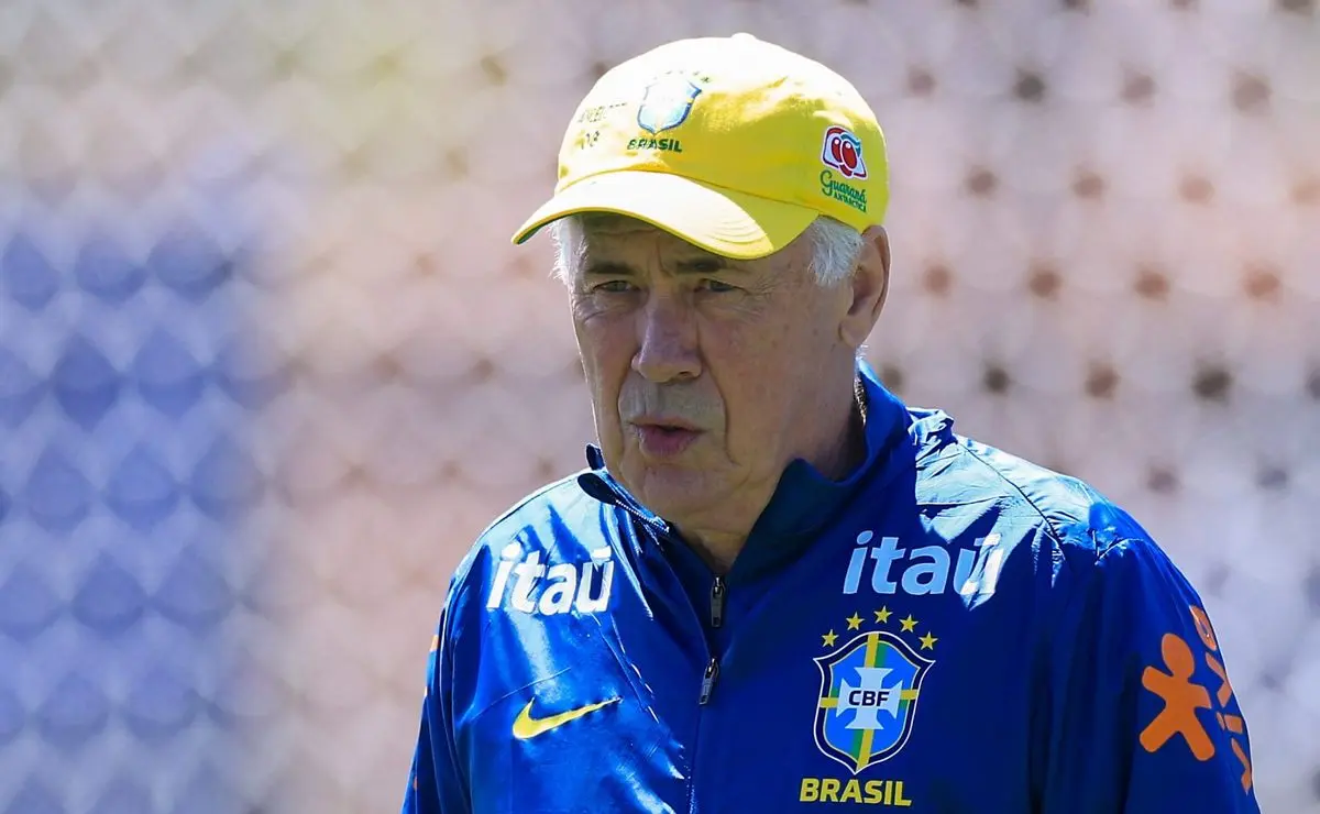Escalação da Seleção Brasileira: Hugo Souza, a única novidade, contra o Japão sob o comando de Carlo Ancelotti Escalação da Seleção Brasileira: Hugo Souza, a única novidade, contra o Japão sob o comando de Carlo Ancelotti