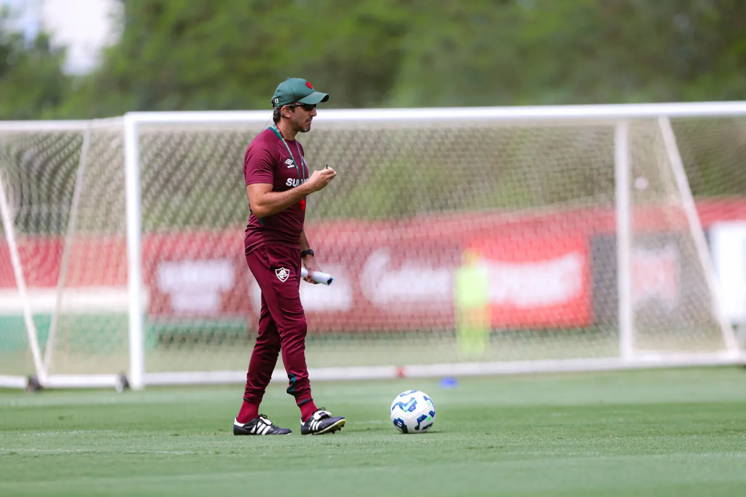 Escalação do Fluminense: Zubeldía testa opções novas na linha de ataque e no meio contra o Juventude