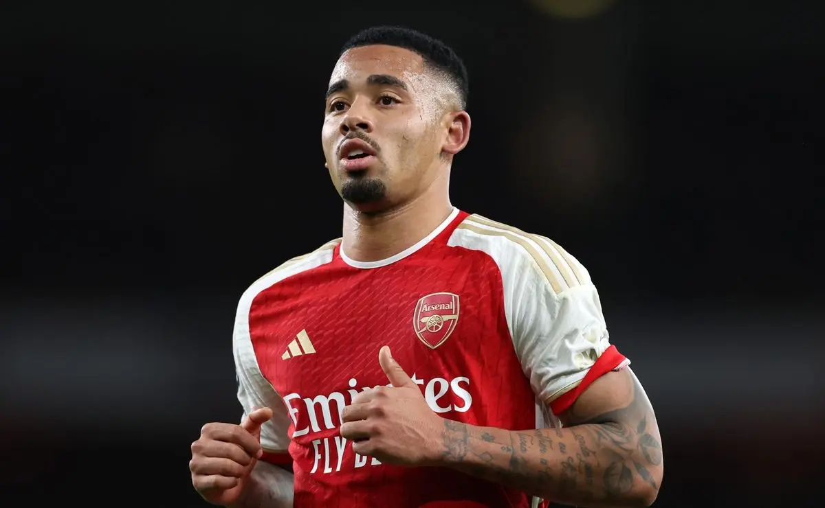 Especulação em torno do futuro de Gabriel Jesus se desloca para o Arsenal Especulação em torno do futuro de Gabriel Jesus se desloca para o Arsenal