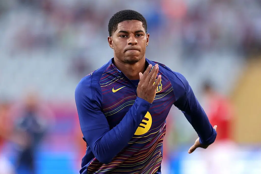 Ex-Manchester United critica duramente Rashford, do Barcelona: Preguiçoso, não produzia nada Ex-Manchester United critica duramente Rashford, do Barcelona: "Preguiçoso, não produzia nada"