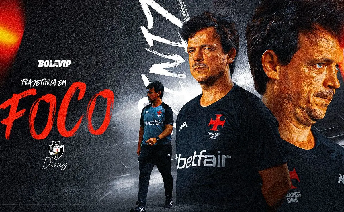 Fernando Diniz: a trajetória do técnico que conquistou a Libertadores e volta ao Vasco em busca de um trabalho duradouro.