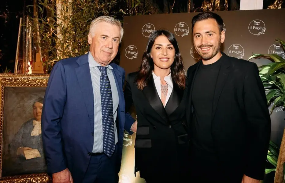 Filha de Ancelotti: técnico se encanta com o Brasil e volta no tempo Filha de Ancelotti: técnico se encanta com o Brasil e "volta no tempo"