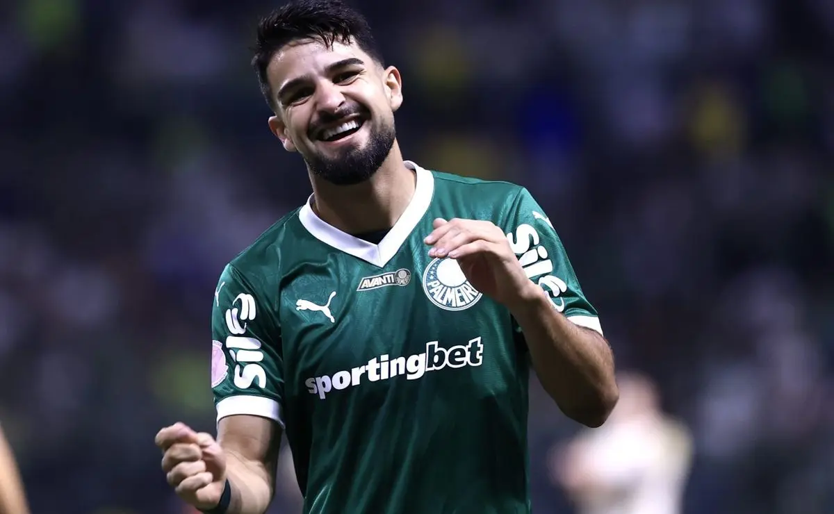 Flaco López dispara na artilharia da Libertadores pelo Palmeiras; Vitor Roque em ascensão Flaco López dispara na artilharia da Libertadores pelo Palmeiras; Vitor Roque em ascensão