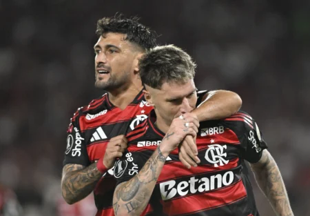 Flamengo: Doze gols, um segredo e a ausência de um artilheiro na Libertadores Flamengo: Doze gols, um segredo e a ausência de um artilheiro na Libertadores