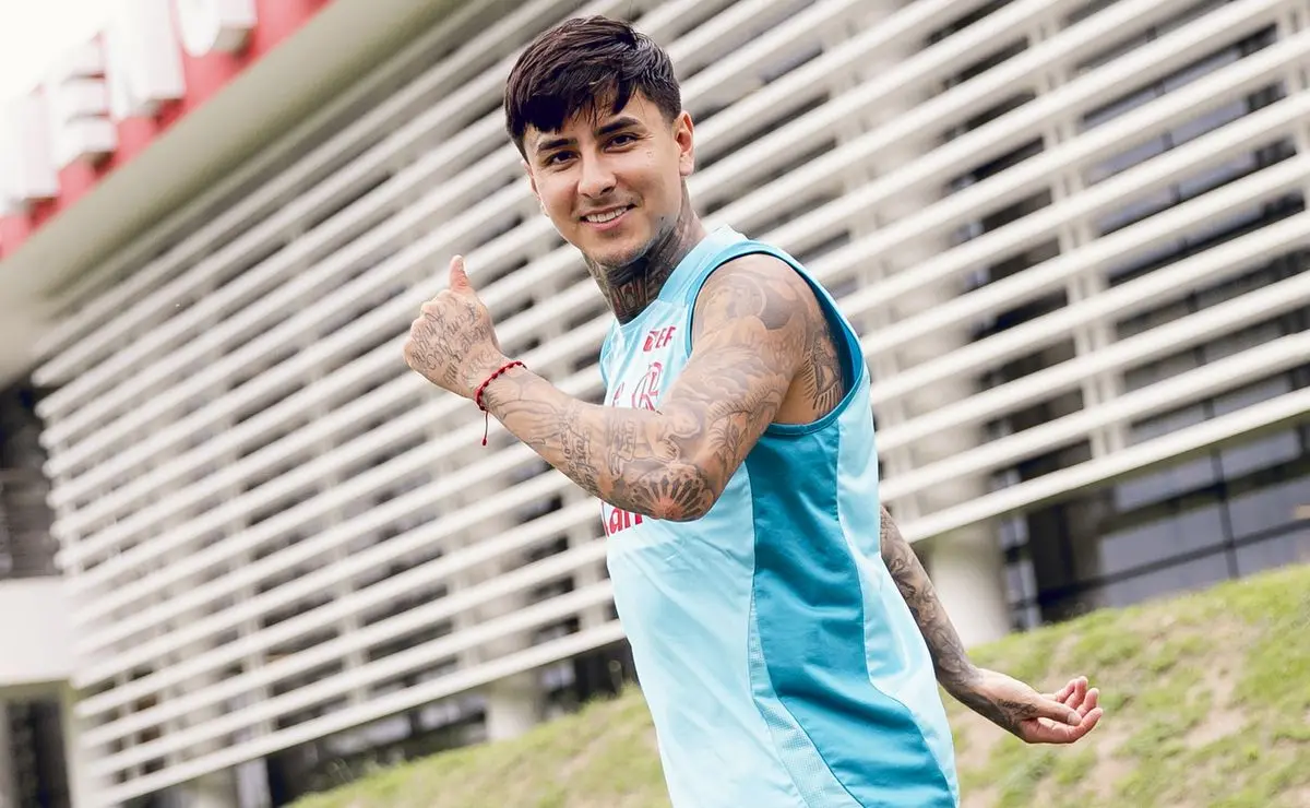 Flamengo pode ter volta de Pulgar no time principal contra o Botafogo: veja provável escalação Flamengo pode ter volta de Pulgar no time principal contra o Botafogo: veja provável escalação