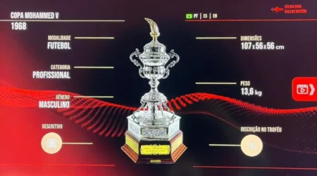 Flamengo vence Racing com gol anulado por membro da realeza marroquina Flamengo vence Racing com gol anulado por membro da realeza marroquina