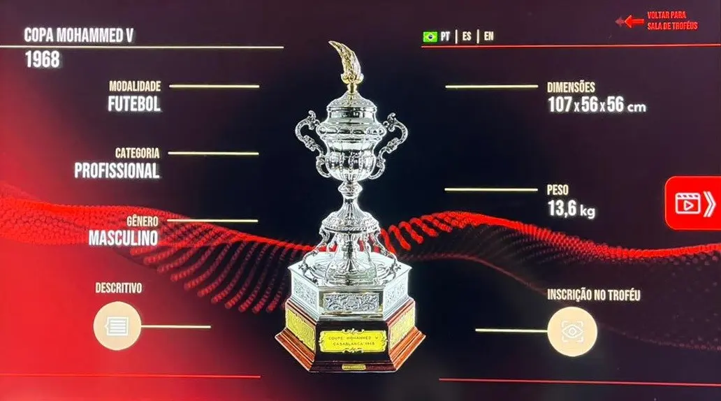 Flamengo vence Racing com gol anulado por membro da realeza marroquina Flamengo vence Racing com gol anulado por membro da realeza marroquina