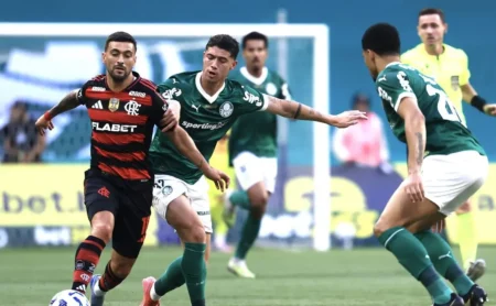 Flamengo x Palmeiras: CBF prepara a partida com árbitro experiente Flamengo x Palmeiras: CBF prepara a partida com árbitro experiente