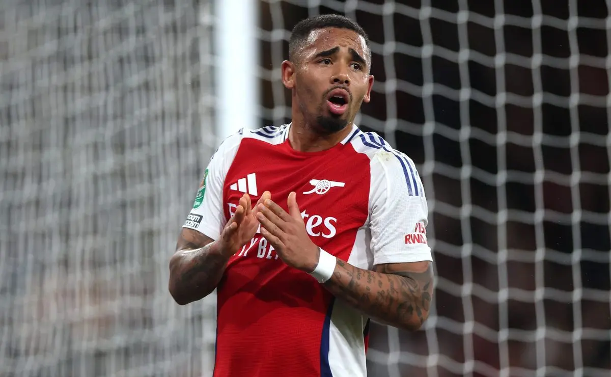 Gabriel Jesus: Decisão do Atacante Especulado no Palmeiras Empolga Arsenal, Diz André Hernan