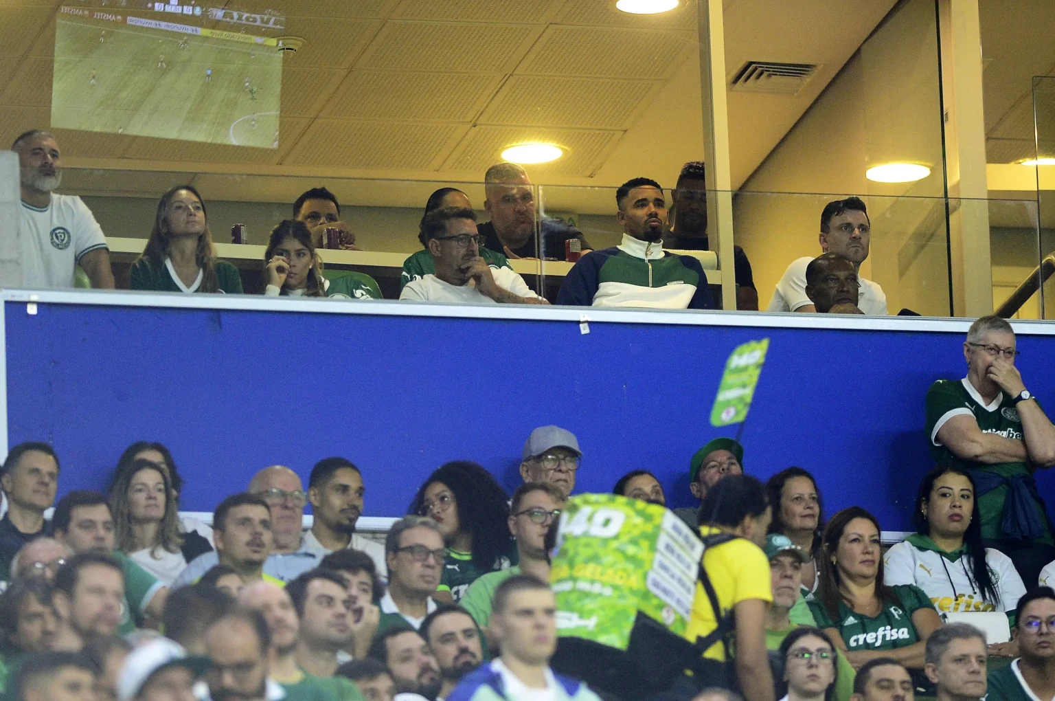 Gabriel Jesus manifesta desejo de retornar ao Palmeiras, mas descarta saída do Arsenal por ter contrato vigente Gabriel Jesus manifesta desejo de retornar ao Palmeiras, mas descarta saída do Arsenal por ter contrato vigente