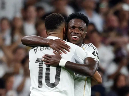 Getafe x Real Madrid em LaLiga: transmissão ao vivo e horário