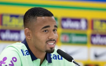 Grêmio: Gabriel Jesus no Tricolor com Odorico Roman na presidência Grêmio: Gabriel Jesus no Tricolor com Odorico Roman na presidência