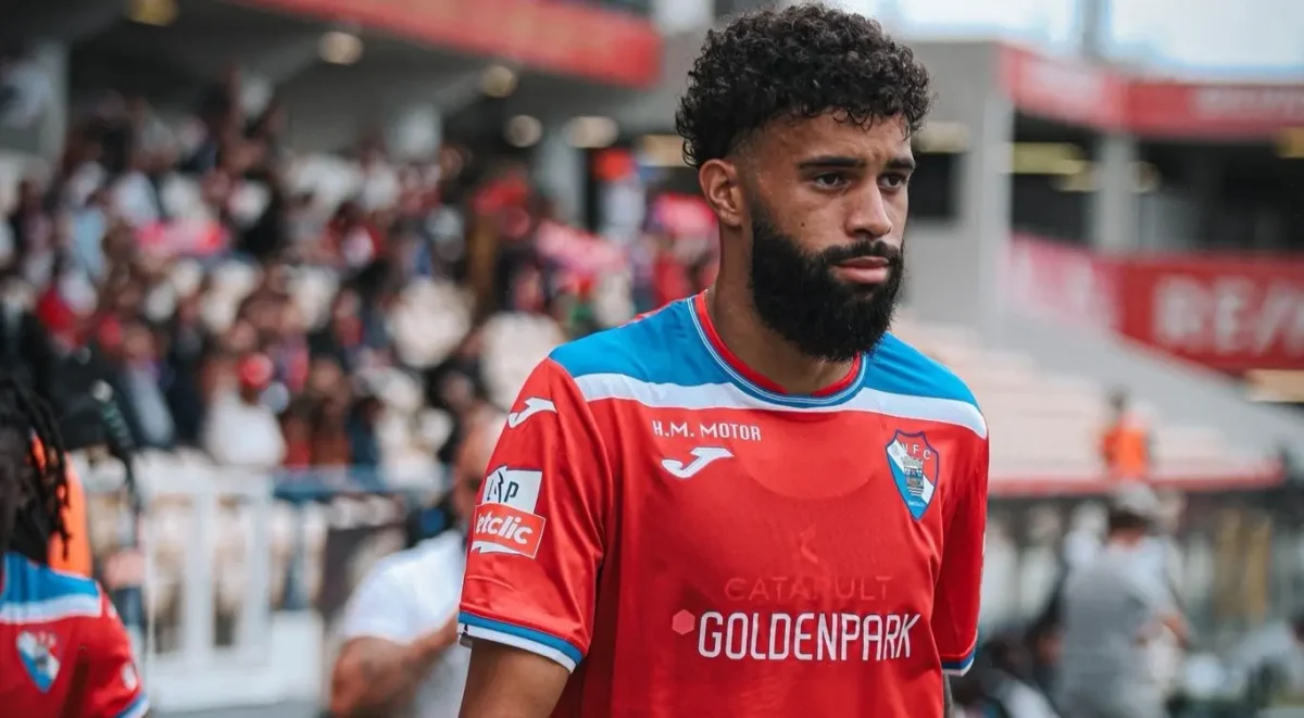 Herdeiro de ex-Palmeiras brilha em Portugal seguindo os passos do pai Herdeiro de ex-Palmeiras brilha em Portugal seguindo os passos do pai