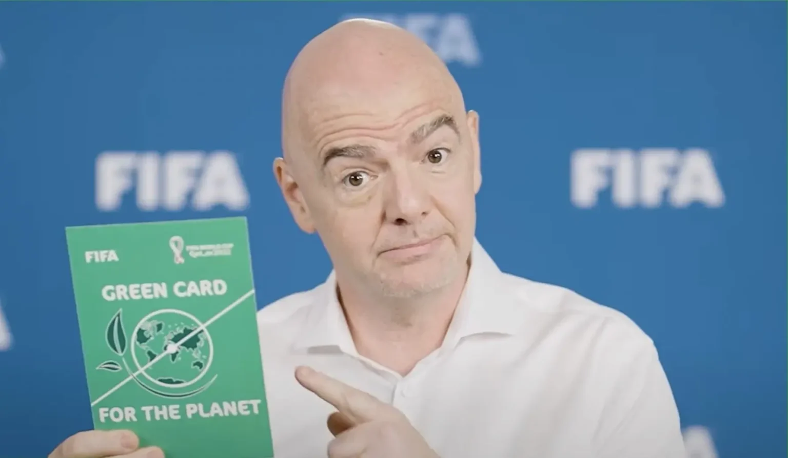 Infantino sugere Março ou Outubro para a Copa do Mundo: "Precisamos ter a mente aberta"