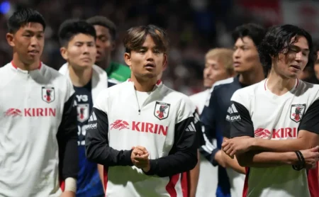 ### Japão chega enfrentando oscilações para jogar contra a Seleção Brasileira em amistoso internacional