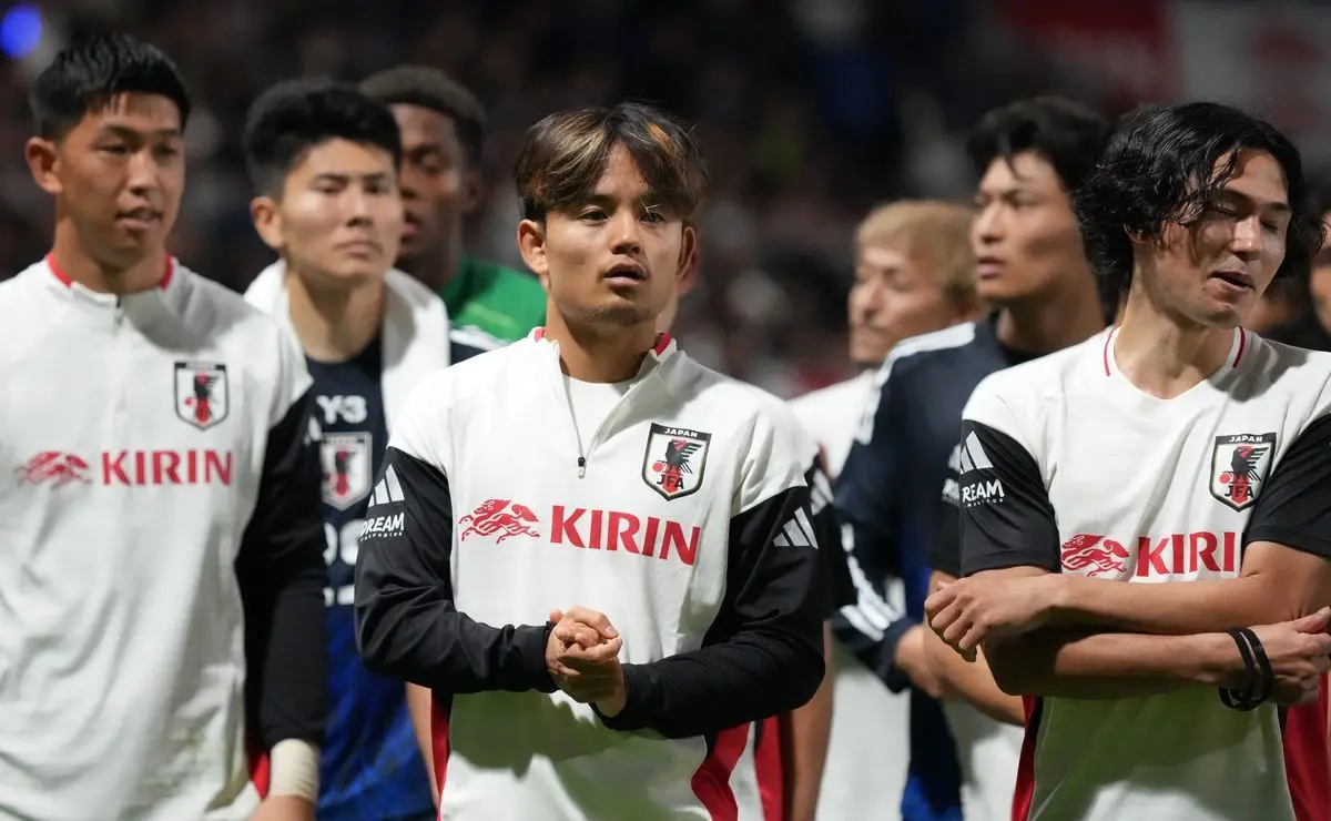 ### Japão chega enfrentando oscilações para jogar contra a Seleção Brasileira em amistoso internacional ### Japão chega enfrentando oscilações para jogar contra a Seleção Brasileira em amistoso internacional