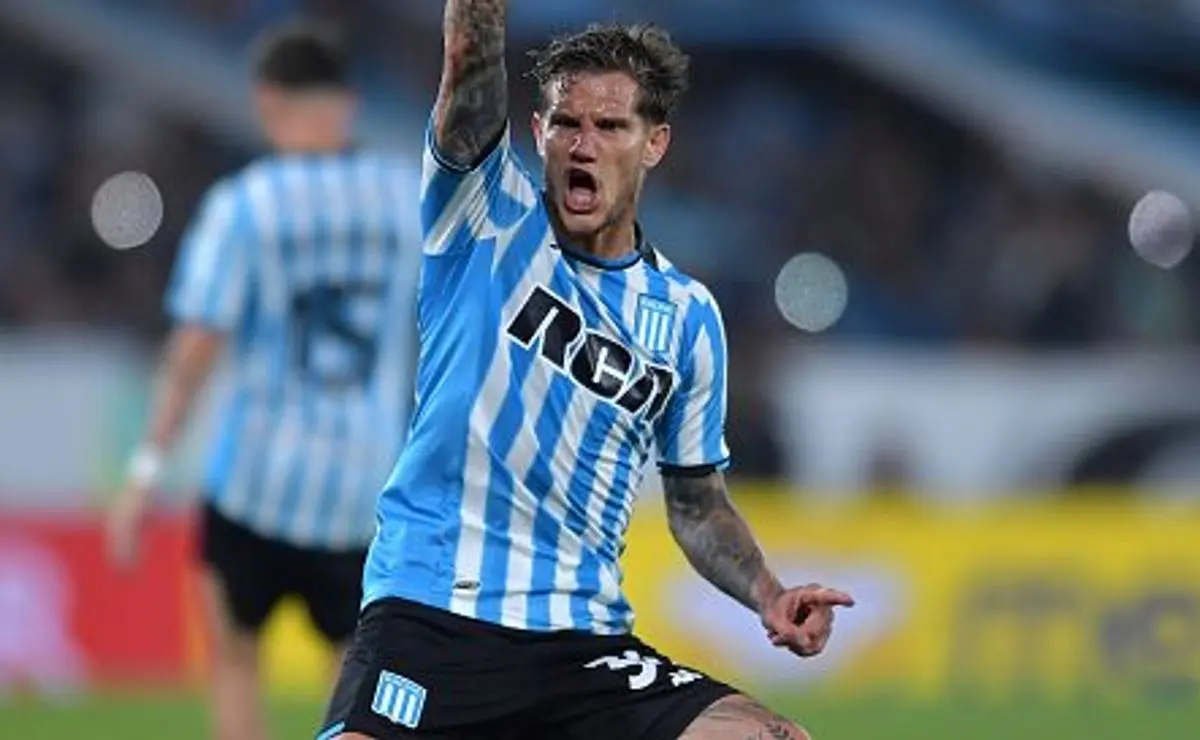 Jogo sem Hipocrisia: Bruno Zuculini, do Racing, Prega Foco Total contra Flamengo na Libertadores Jogo sem Hipocrisia: Bruno Zuculini, do Racing, Prega Foco Total contra Flamengo na Libertadores