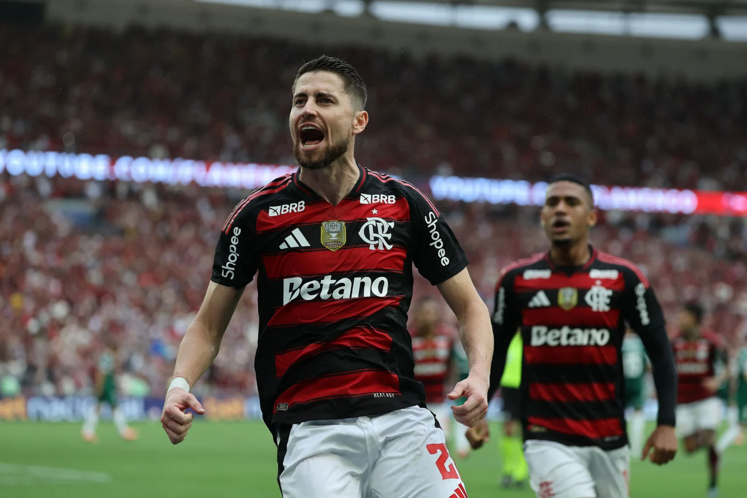 Jorginho anota segundo gol pelo Flamengo e eleva aproveitamento em pênaltis para 85% na carreira Jorginho anota segundo gol pelo Flamengo e eleva aproveitamento em pênaltis para 85% na carreira