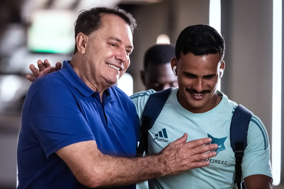 Kaiki é Alvo da Europa e Cruzeiro Antecipa Propostas "Kaiki é Alvo da Europa e Cruzeiro Antecipa Propostas"