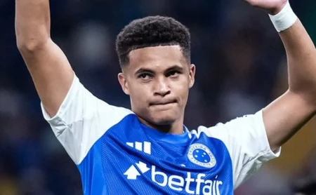 Kauã Prates, do Cruzeiro, recebe ofertas europeias e mira o Borussia Dortmund