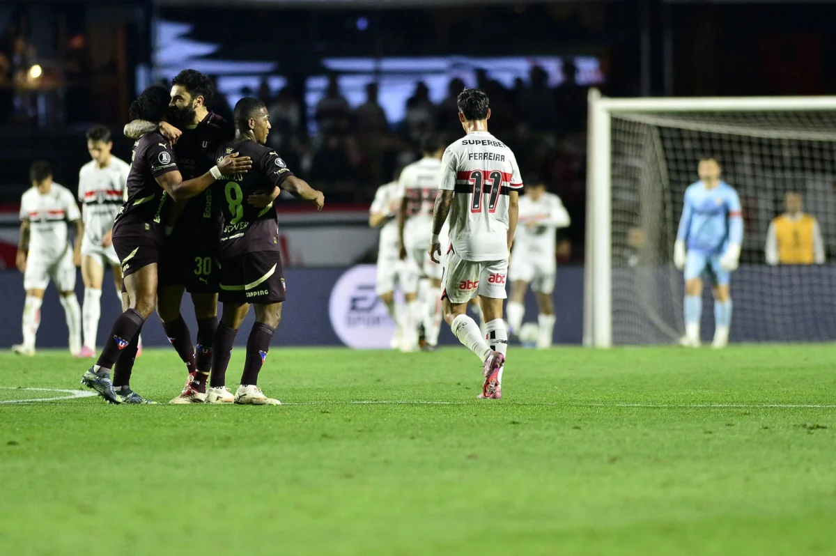 LDU Encara o Palmeiras com Ausência no Gol e Incerteza sobre Carrasco do Botafogo LDU Encara o Palmeiras com Ausência no Gol e Incerteza sobre Carrasco do Botafogo