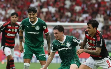 Libertadores: Vidente aponta favoritismo do Flamengo contra o Palmeiras