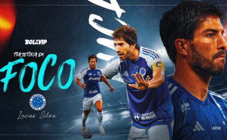 Lucas Silva: a trajetória do bicampeão brasileiro que se tornou símbolo de resiliência e capitão do Cruzeiro