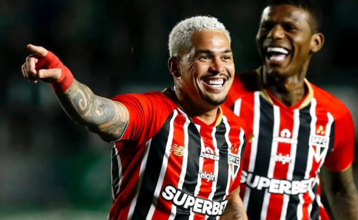 Luciano: Futuro Incerto no São Paulo e Propostas do Exterior em Janeiro de 2026 Luciano: Futuro Incerto no São Paulo e Propostas do Exterior em Janeiro de 2026