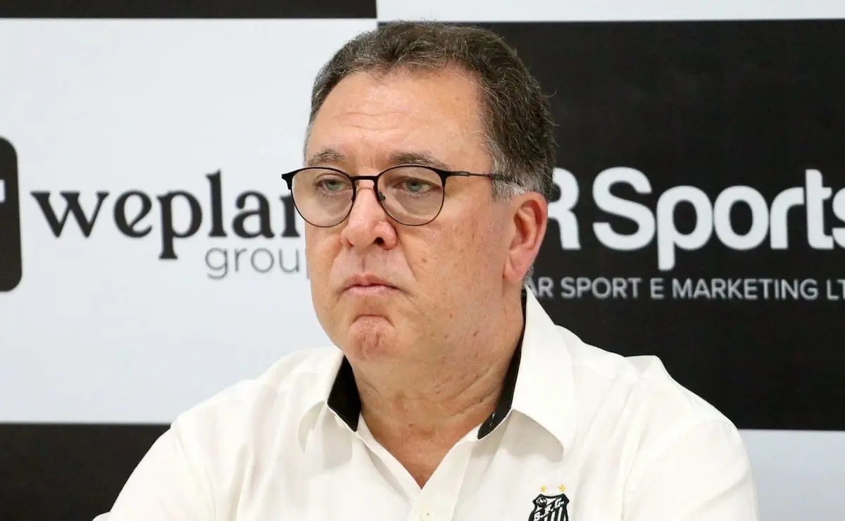 Marcelo Teixeira: Elenco do Santos é excelente, avalia presidente em meio à má fase Marcelo Teixeira: Elenco do Santos é "excelente", avalia presidente em meio à má fase