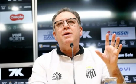 Marcelo Teixeira revela os entraves no acerto do Santos com a WTorre pela nova Arena Marcelo Teixeira revela os entraves no acerto do Santos com a WTorre pela nova Arena
