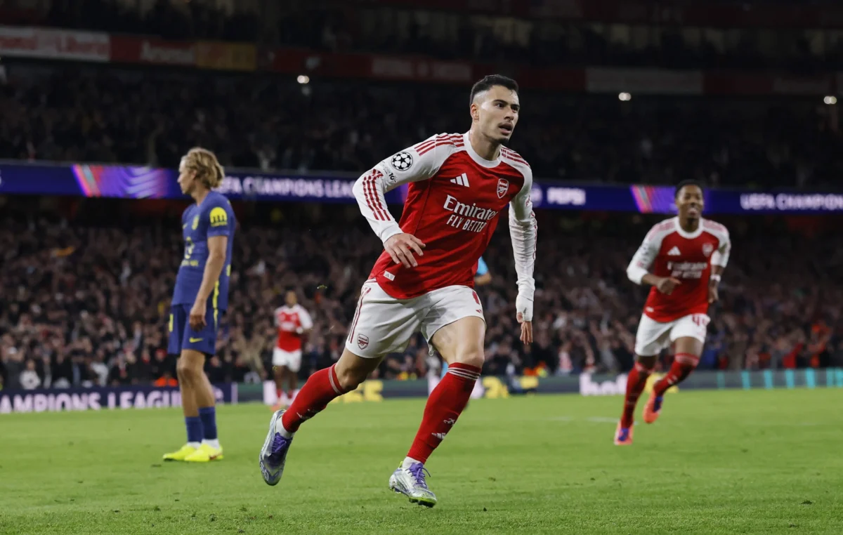 Martinelli: Artilharia, Título no Arsenal e Copa com a Seleção