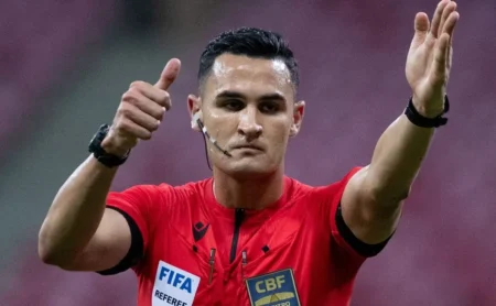 Matheus Candançan será o árbitro de Mirassol x São Paulo pelo Brasileirão