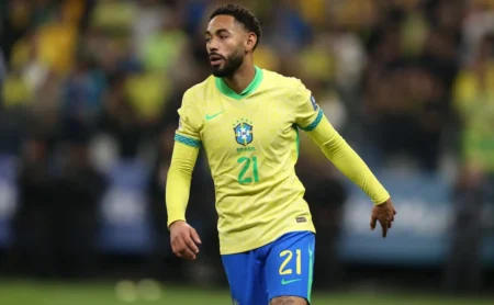 Matheus Cunha destaca foco da Seleção Brasileira contra a Coreia Matheus Cunha destaca foco da Seleção Brasileira contra a Coreia