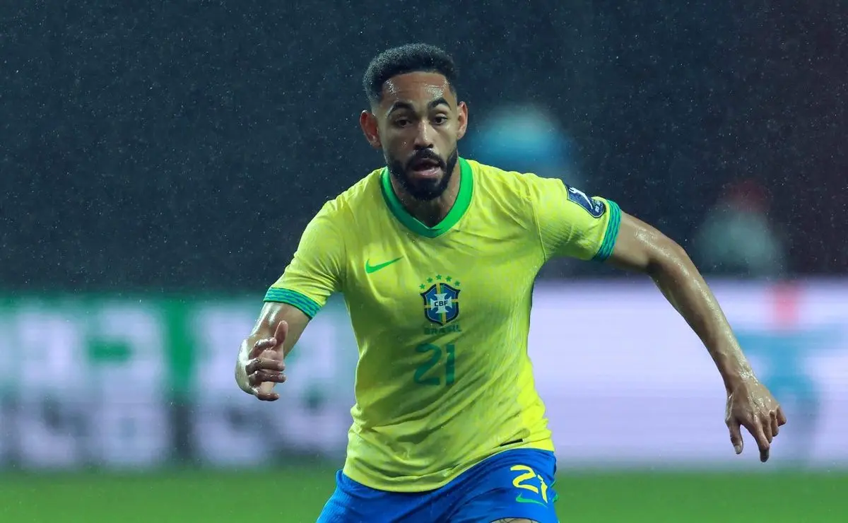 Matheus Cunha elogia a forma de jogo da Seleção Brasileira sob o comando de Ancelotti Matheus Cunha elogia a forma de jogo da Seleção Brasileira sob o comando de Ancelotti