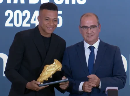 Mbappé Conquista Chuteira de Ouro: Peso dos Gols Supera Gyokeres Mbappé Conquista Chuteira de Ouro: Peso dos Gols Supera Gyokeres