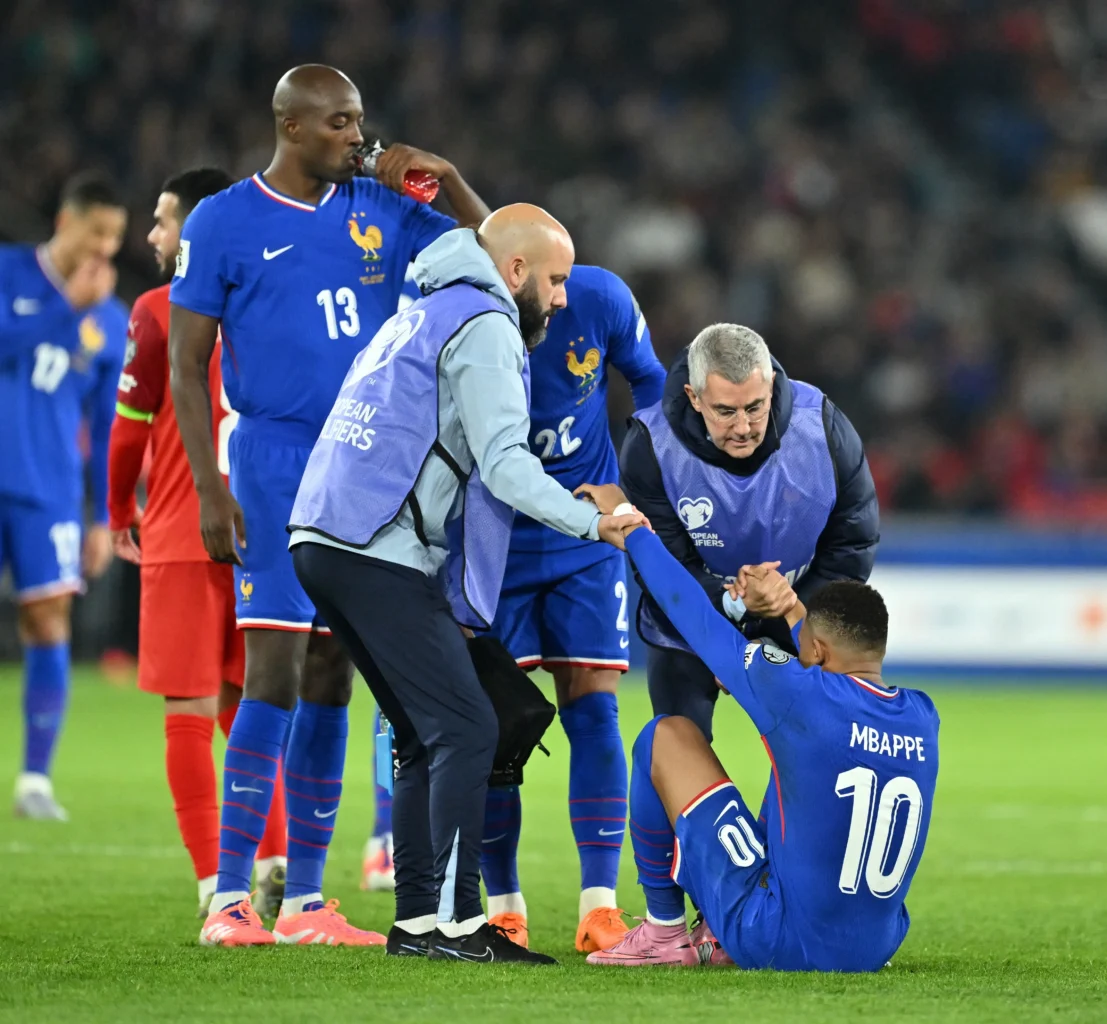 Mbappé é liberado pela França sem constatação de lesão pelo Real Madrid