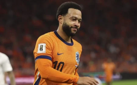 Memphis Depay iguala marca em gols pelo Corinthians e pela Seleção da Holanda em 2025 Memphis Depay iguala marca em gols pelo Corinthians e pela Seleção da Holanda em 2025