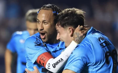 Neymar é essencial para o bom momento do Santos, afirma Barreal