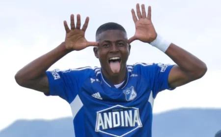 Néiser Villarreal: Sumiço no Millonarios pode levar a punição antes da chegada ao Cruzeiro Néiser Villarreal: Sumiço no Millonarios pode levar a punição antes da chegada ao Cruzeiro