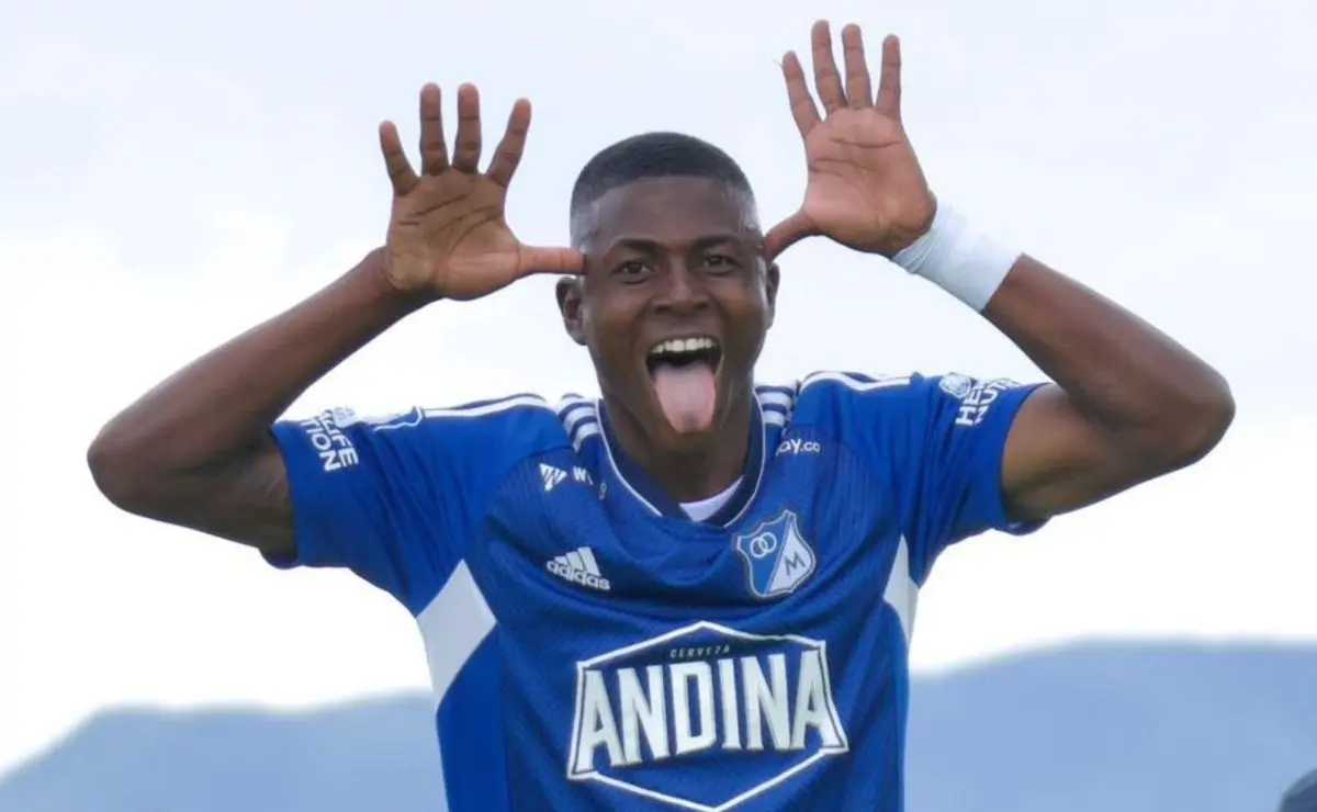 Néiser Villarreal: Sumiço no Millonarios pode levar a punição antes da chegada ao Cruzeiro