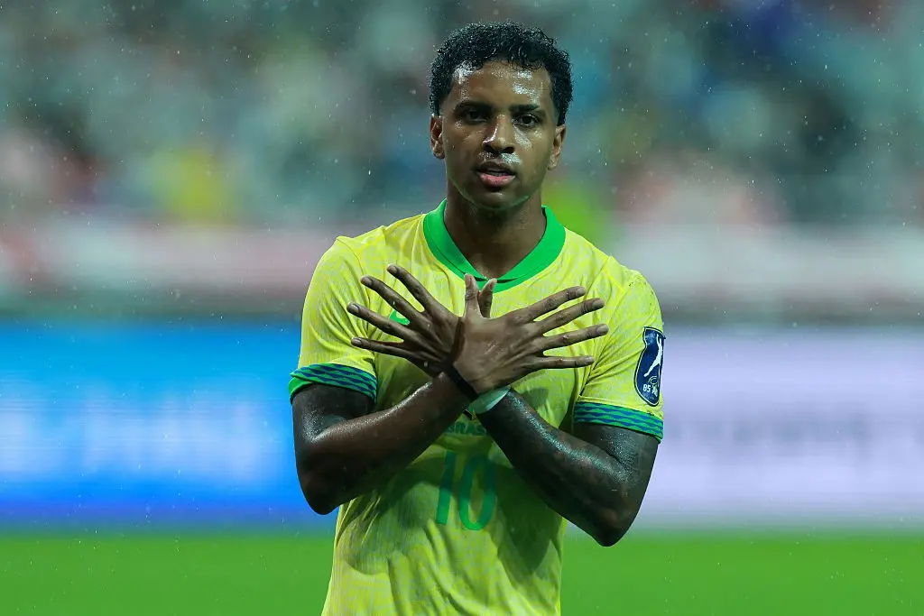 Nove jogadores e 16 passes: veja a construção do primeiro gol brasileiro contra a Coreia Nove jogadores e 16 passes: veja a construção do primeiro gol brasileiro contra a Coreia