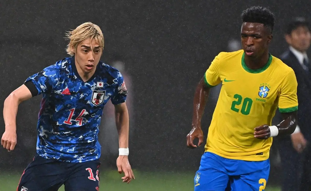 O Brasil Paga Quatro Vezes Mais pelo Elenco do que pelo do Japão.