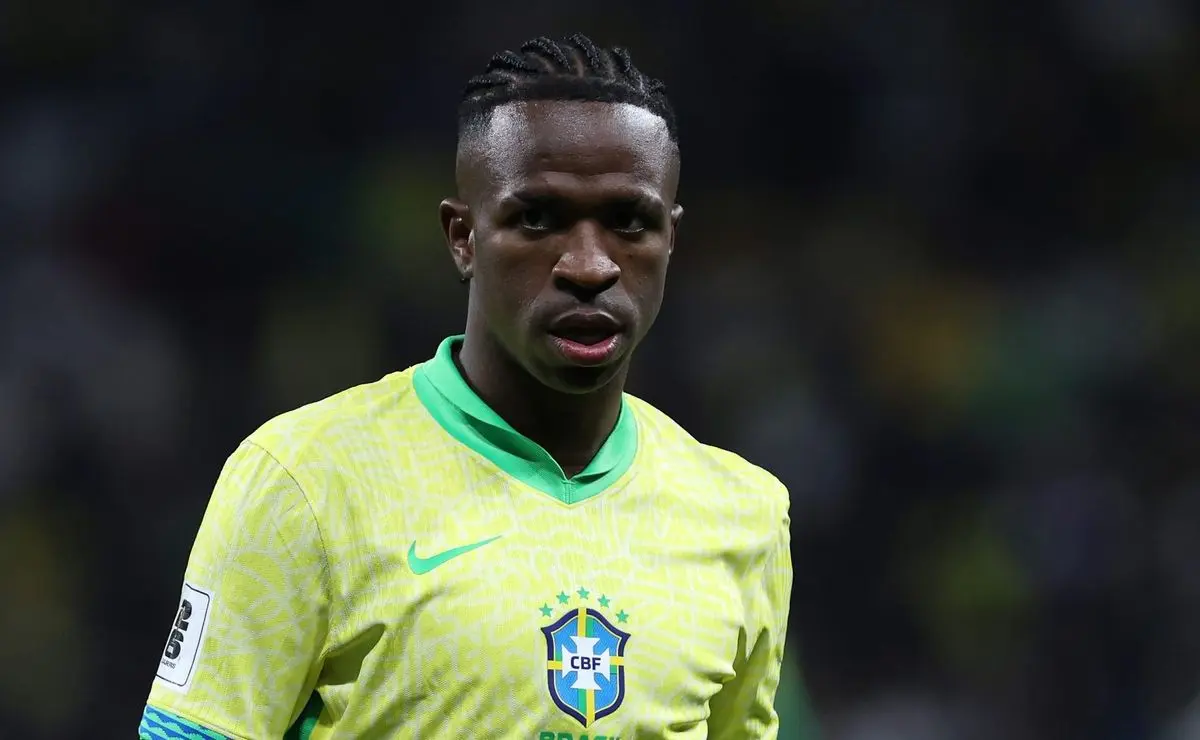 O Brasil perde pela primeira vez na história para o Japão sem Vini Júnior