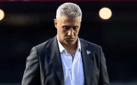 O desempenho de Crespo no São Paulo declina, com aproveitamento inferior ao da passagem anterior.