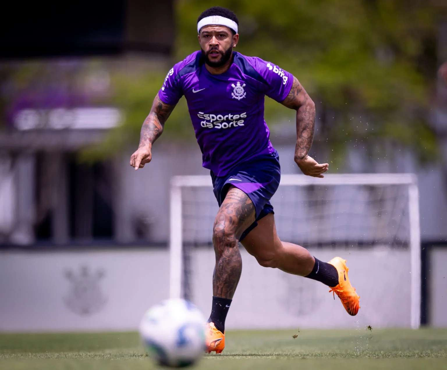 O maior jejum de gols de Memphis no Corinthians: números revelados