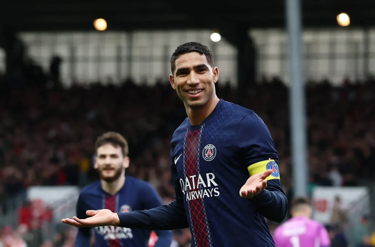 PSG Vence Brest e Retoma Liderança do Francês com Tropeço do Olympique